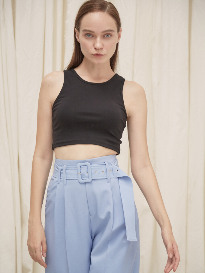 Croptop Đen