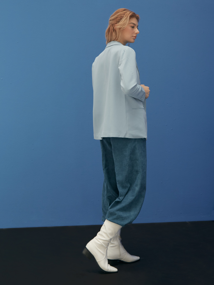 Áo Blazer Xanh Blue