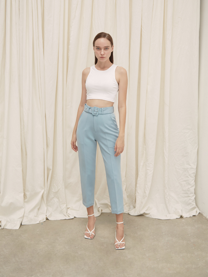 Croptop Trắng