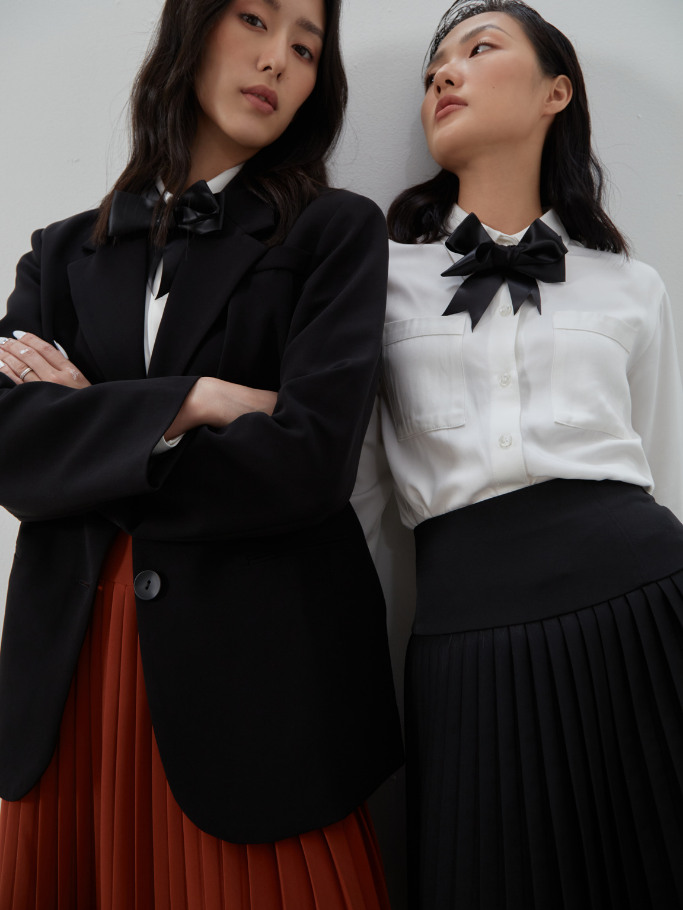 Blazer Oversize Đen