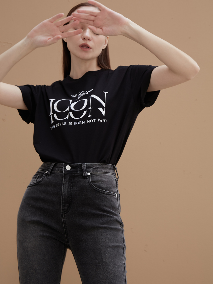 Áo Thun Đen Icon