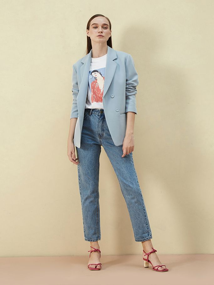 Quần Mom Jean