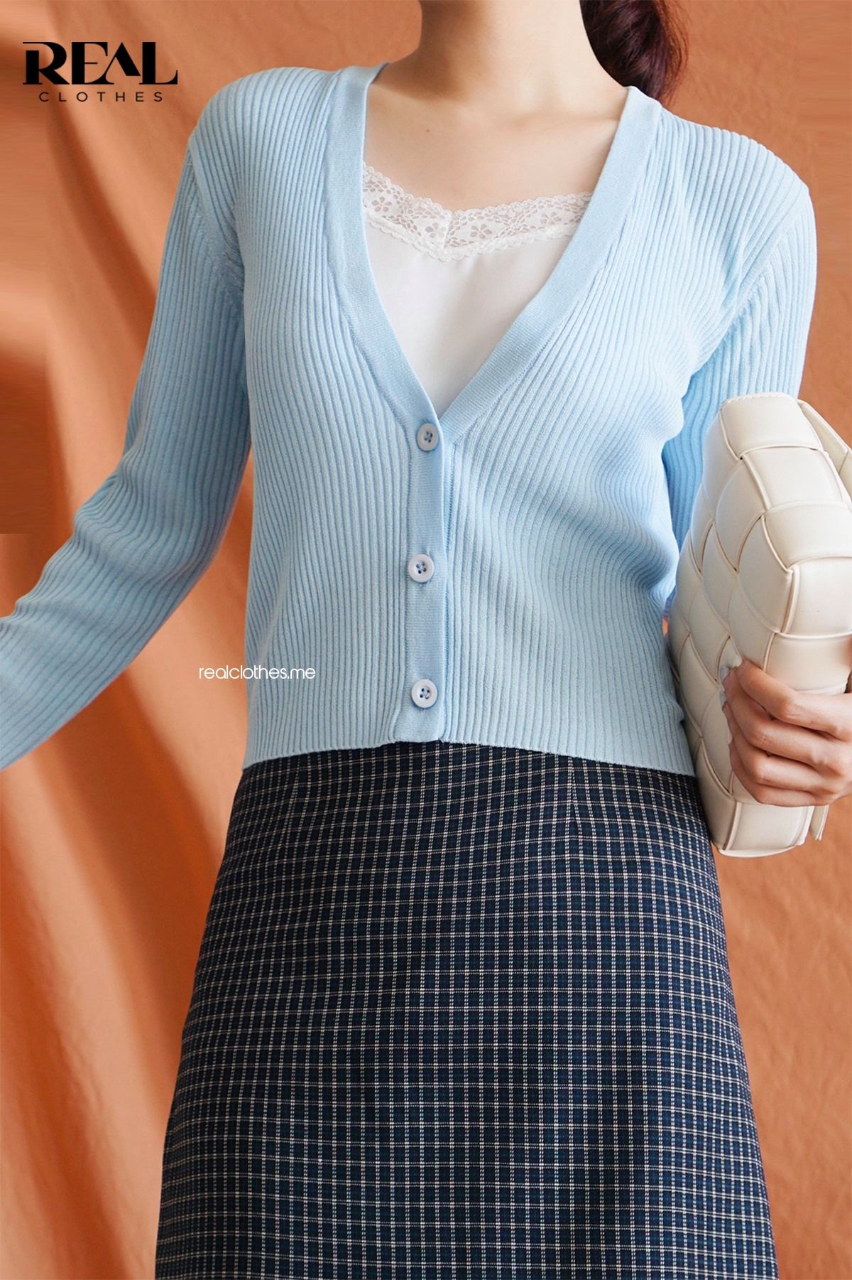 Áo cardigan blue - SALE