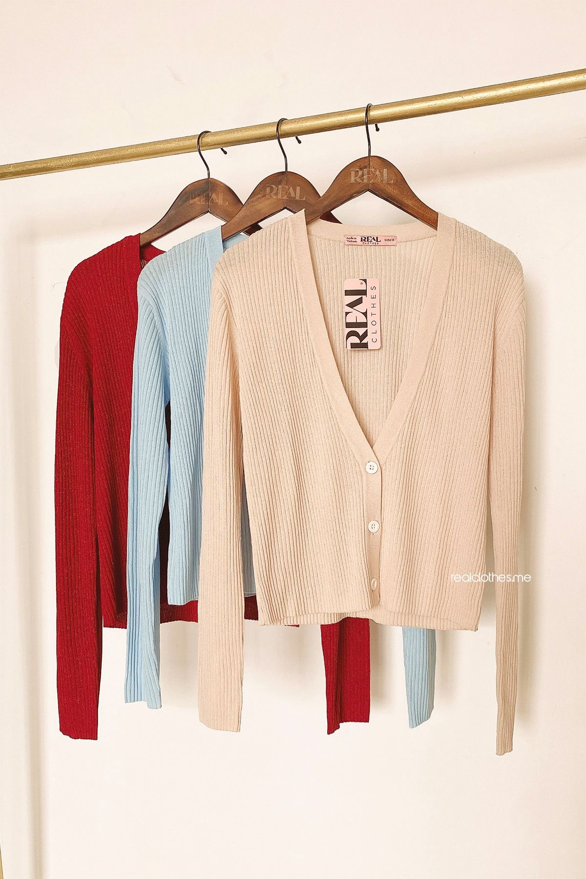 Áo cardigan blue - SALE