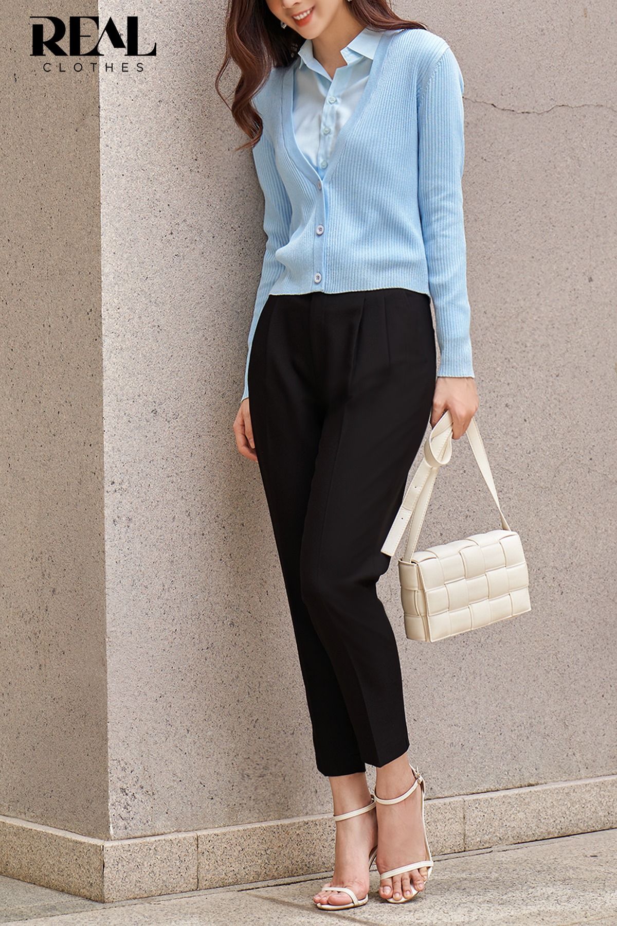 Áo cardigan blue - SALE