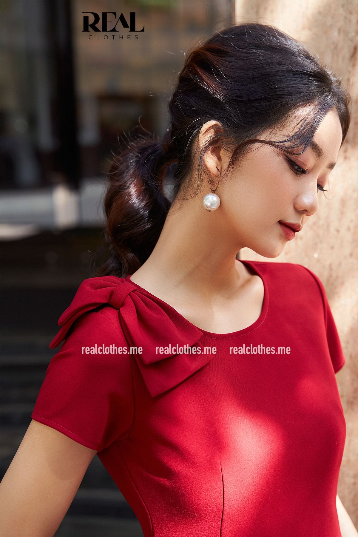 Đầm taylor đỏ
