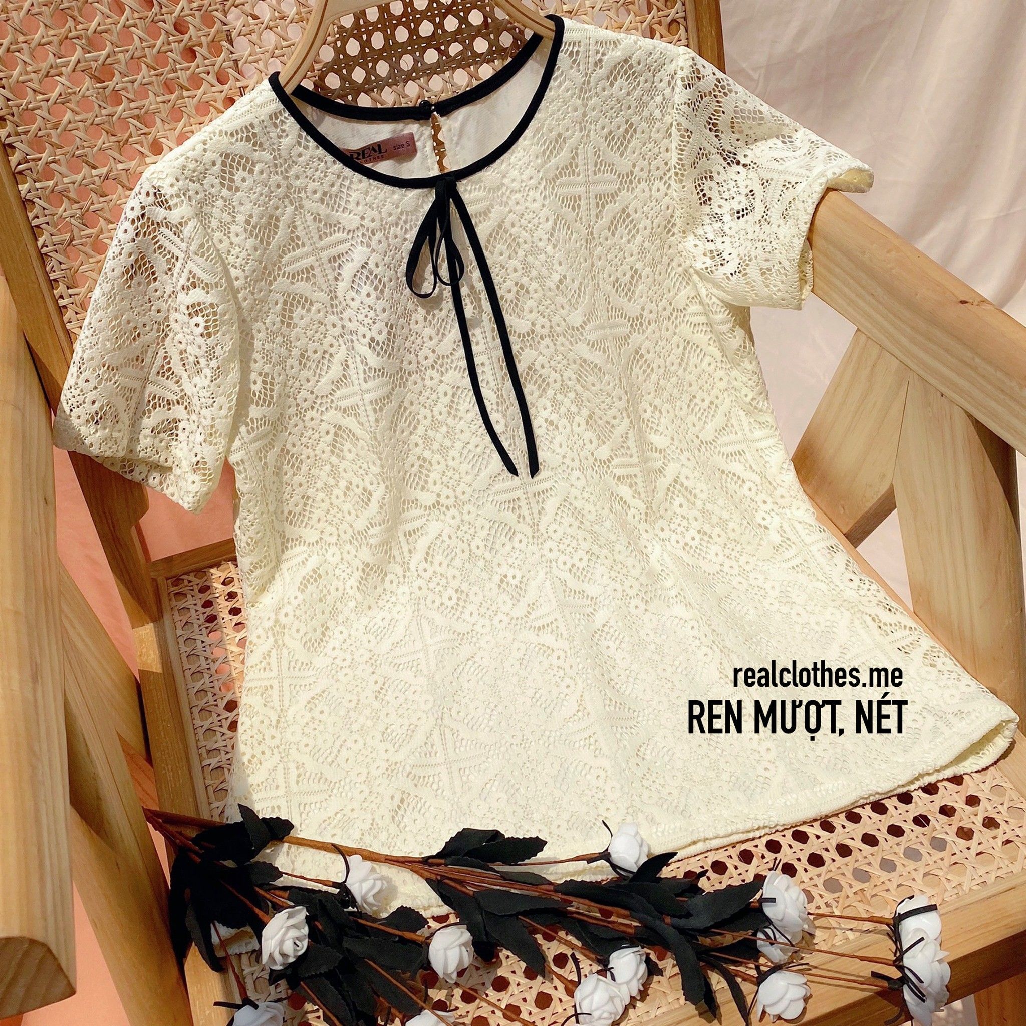 Áo jenny kem tay đủ SALE