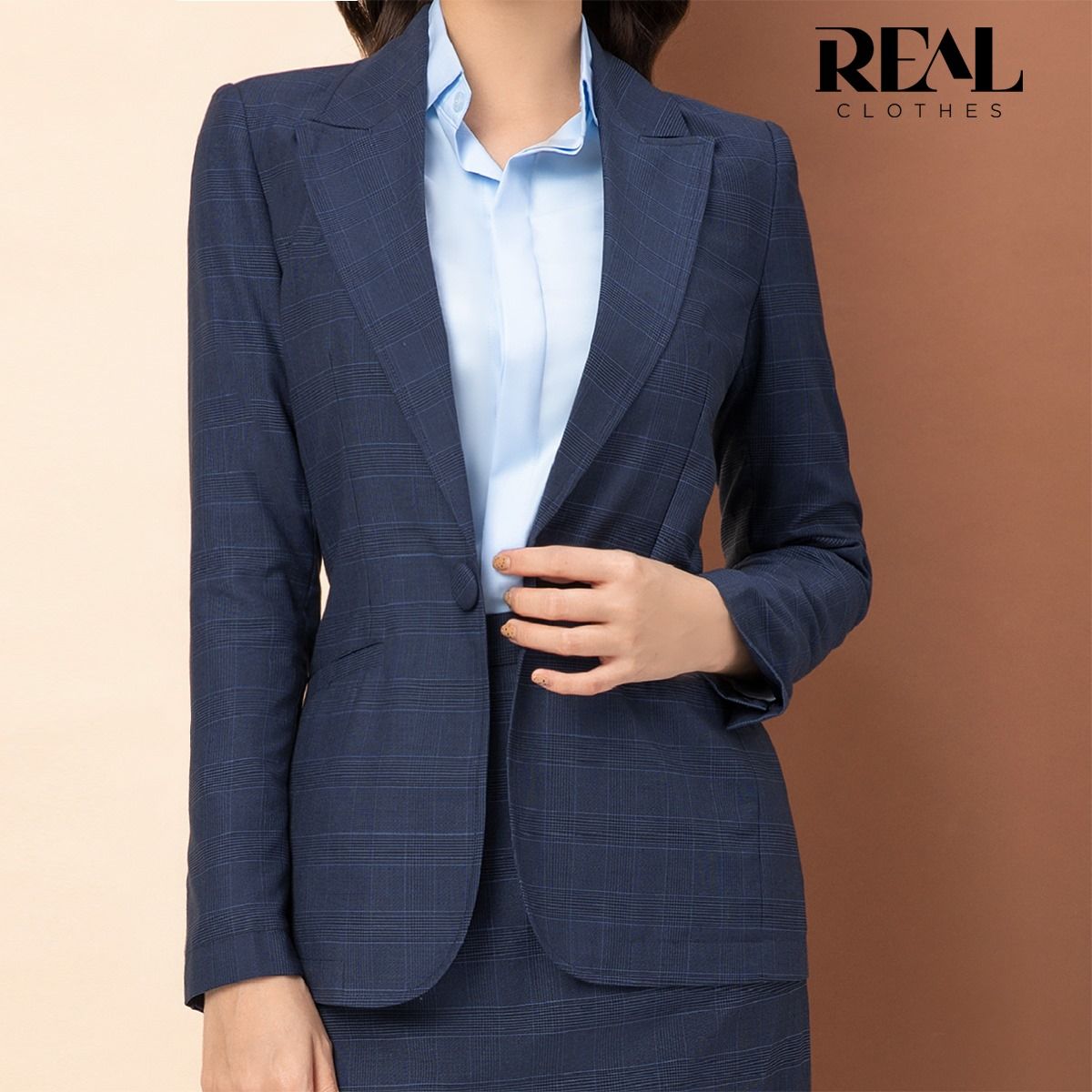 Blazer xanh nara