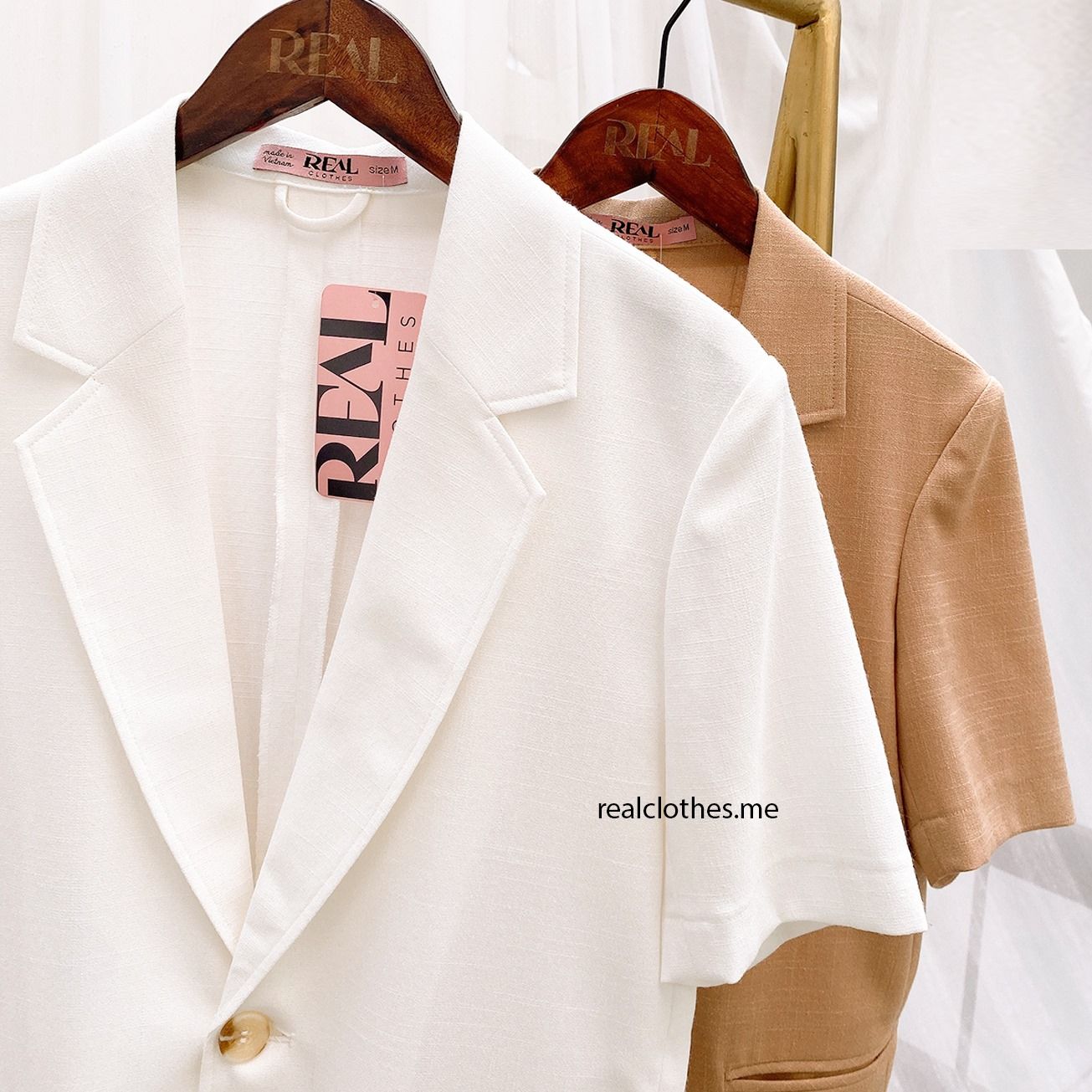 Blazer japan cafe sữa