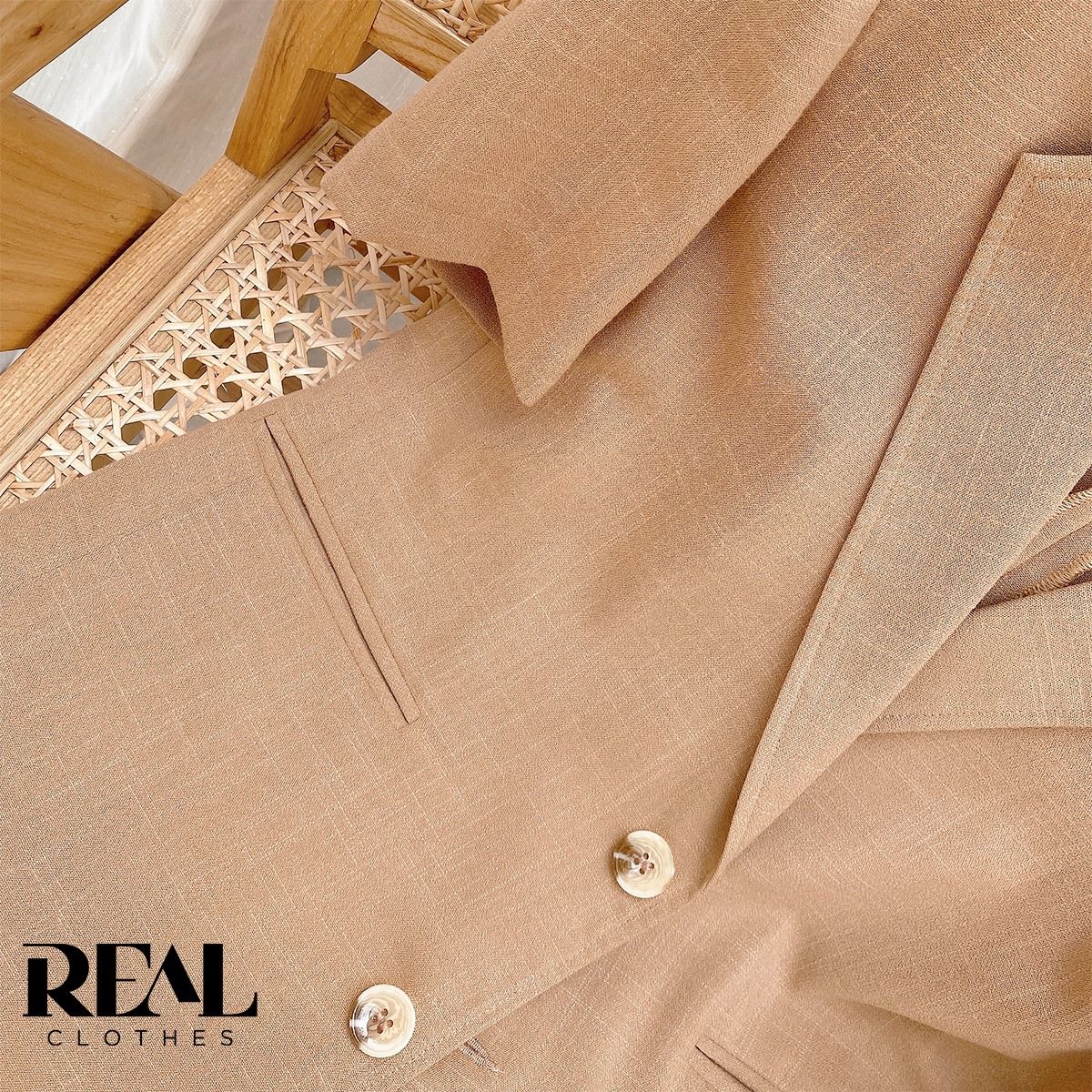 Blazer japan cafe sữa