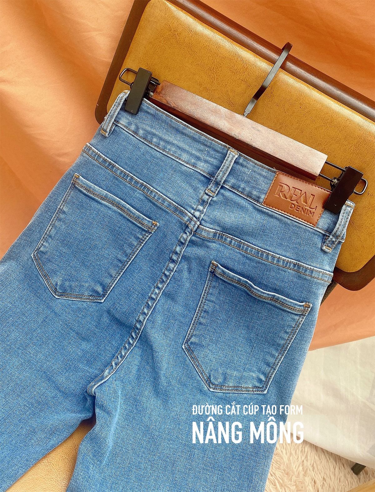 Quần jeans skinny xanh nhạt SALE