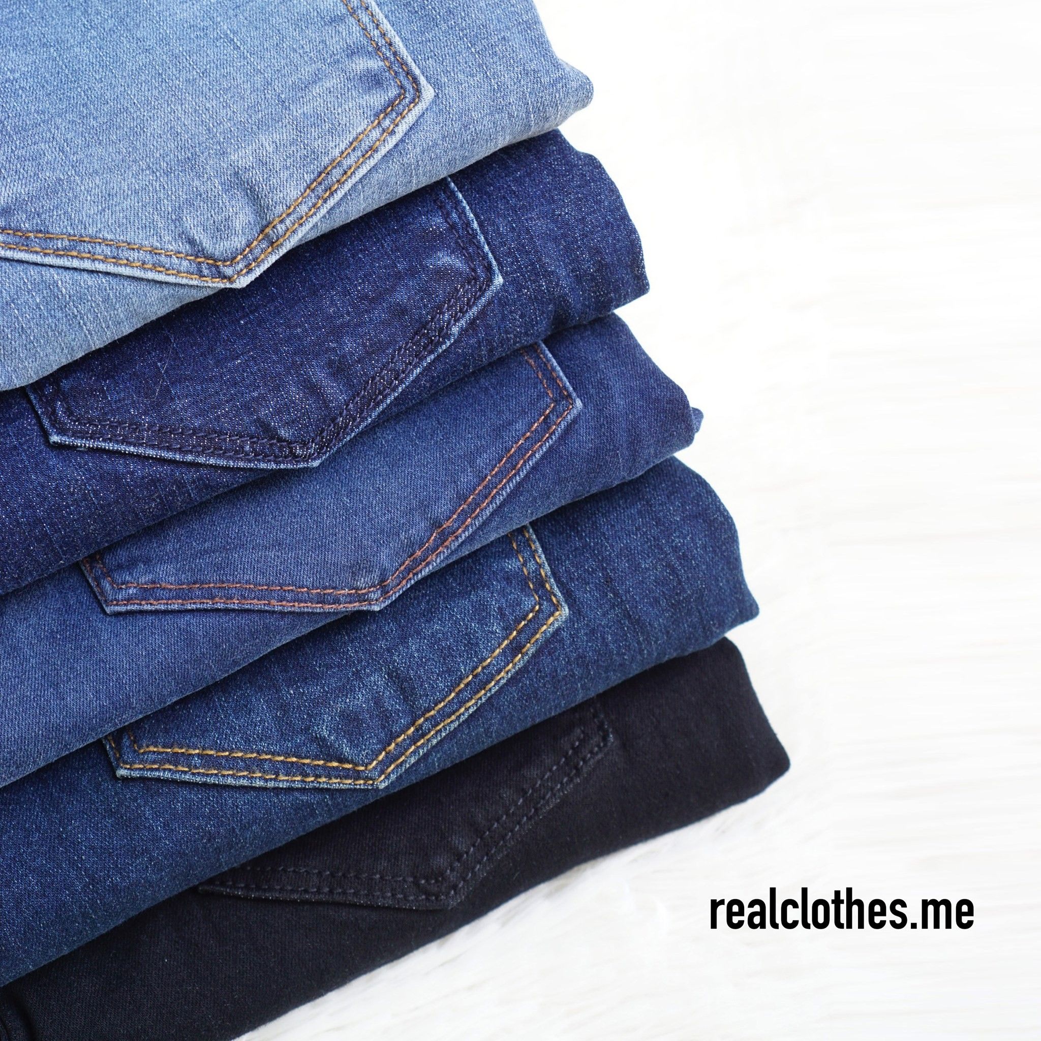 Quần jeans skinny xanh đậm