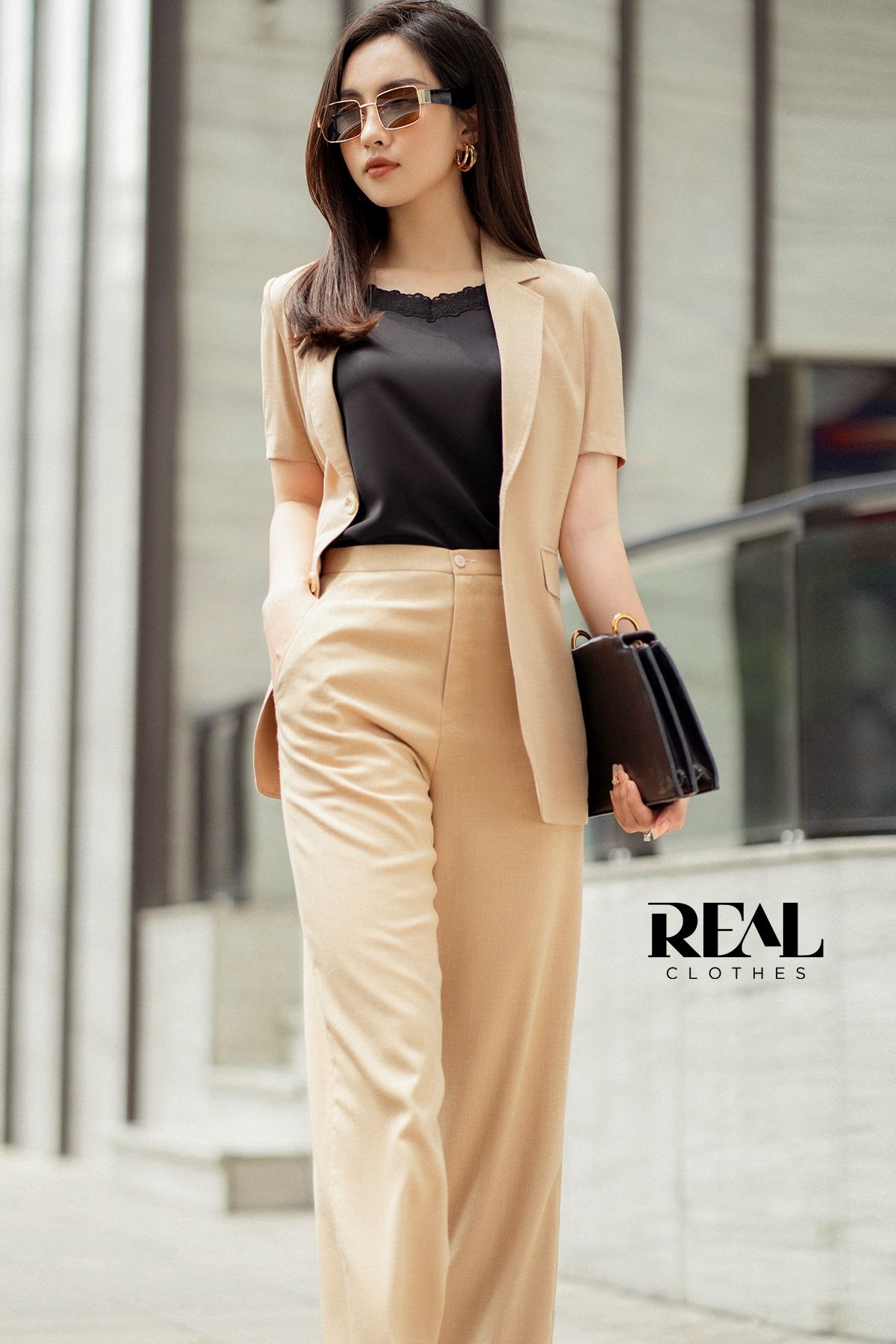 Blazer japan cafe sữa