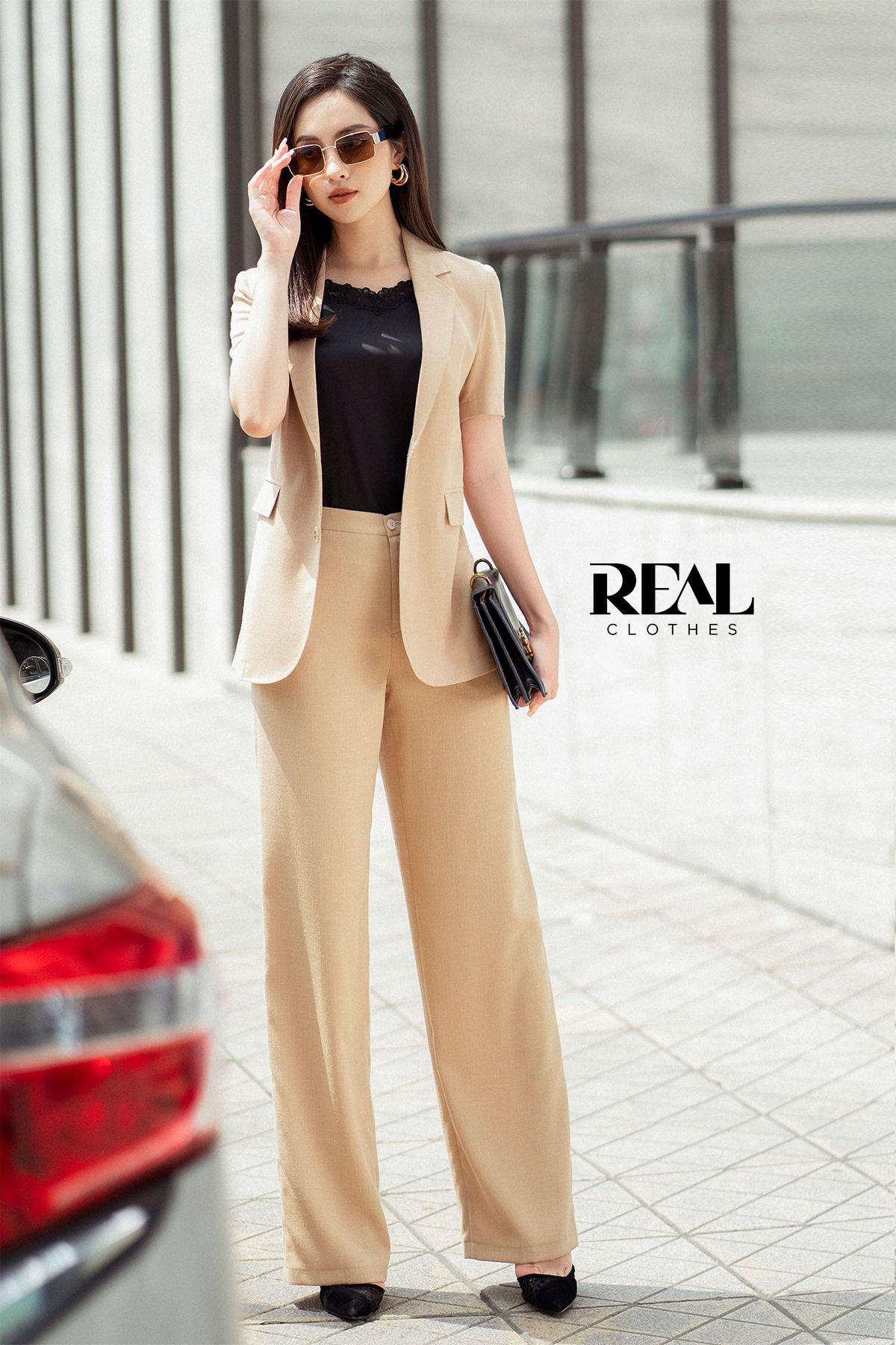 Blazer japan cafe sữa