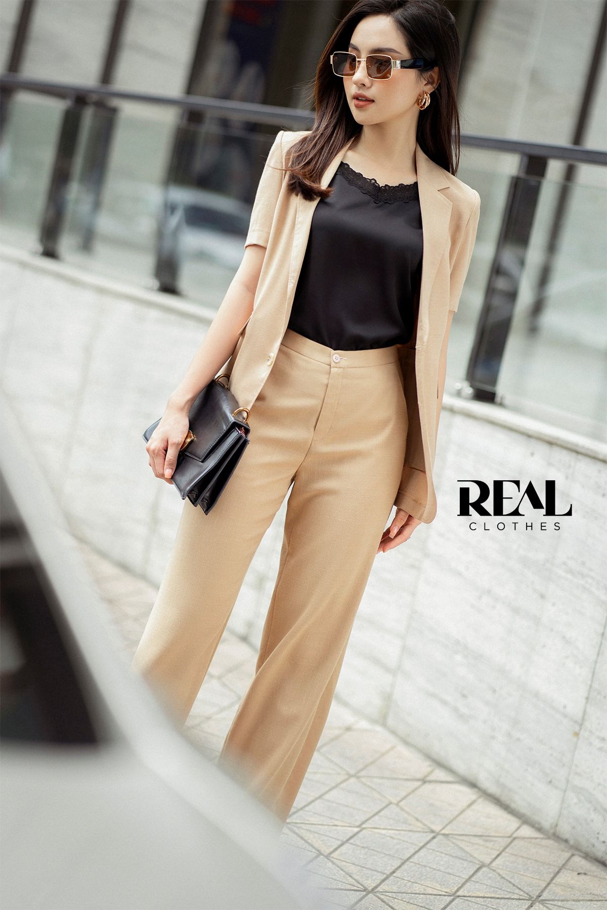 Blazer japan cafe sữa