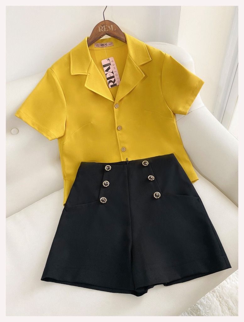 Quần short lucy đen SALE