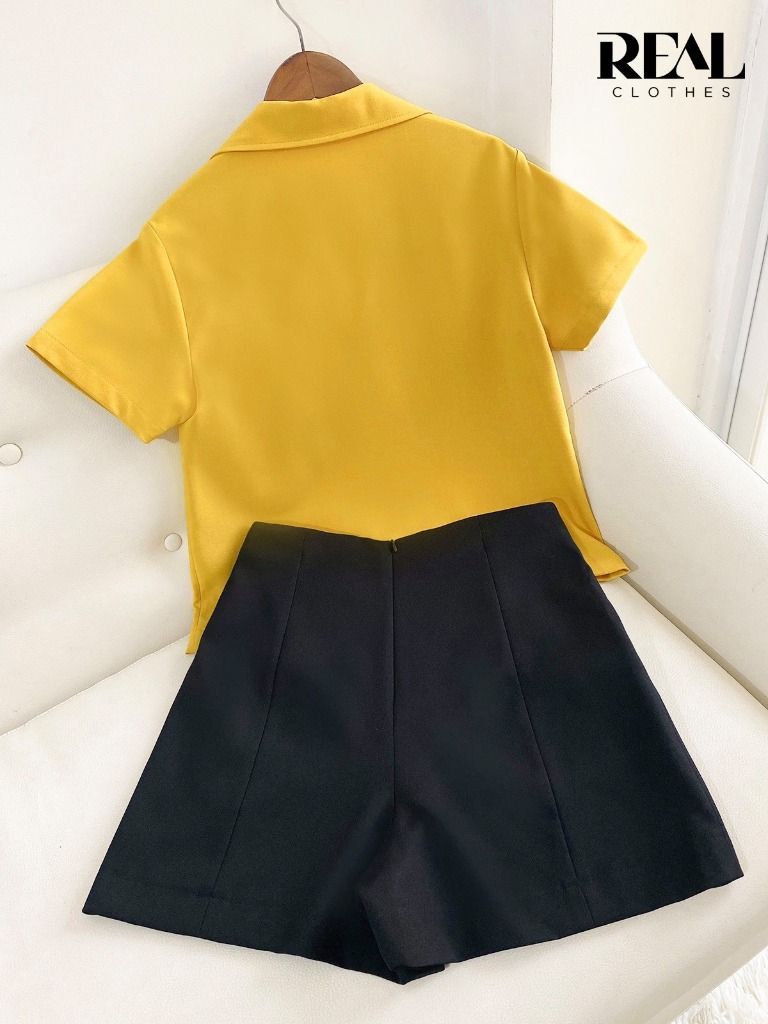 Quần short lucy đen SALE