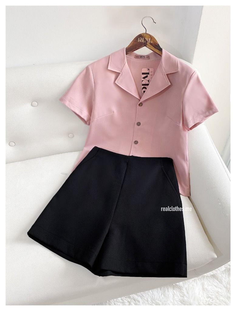 Quần short hè đen SALE