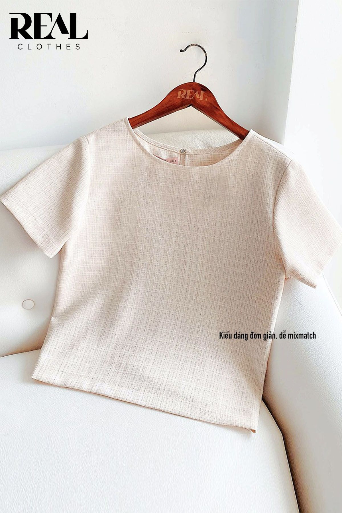 Croptop kem gân