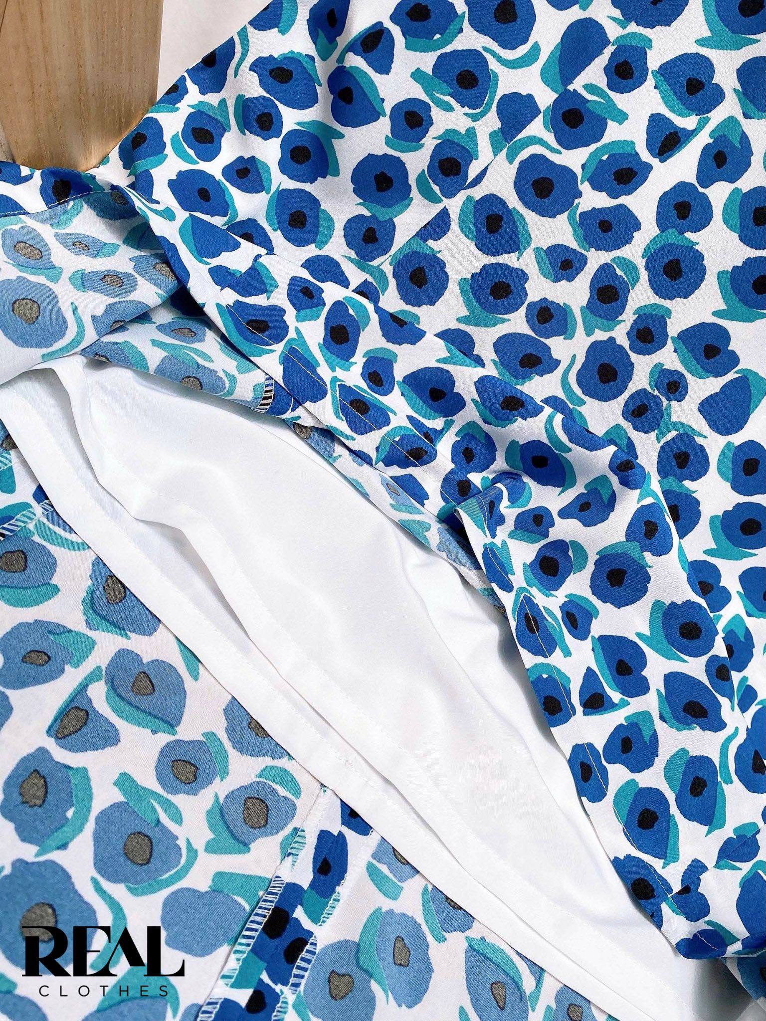 Váy 8 mảnh blue SALE