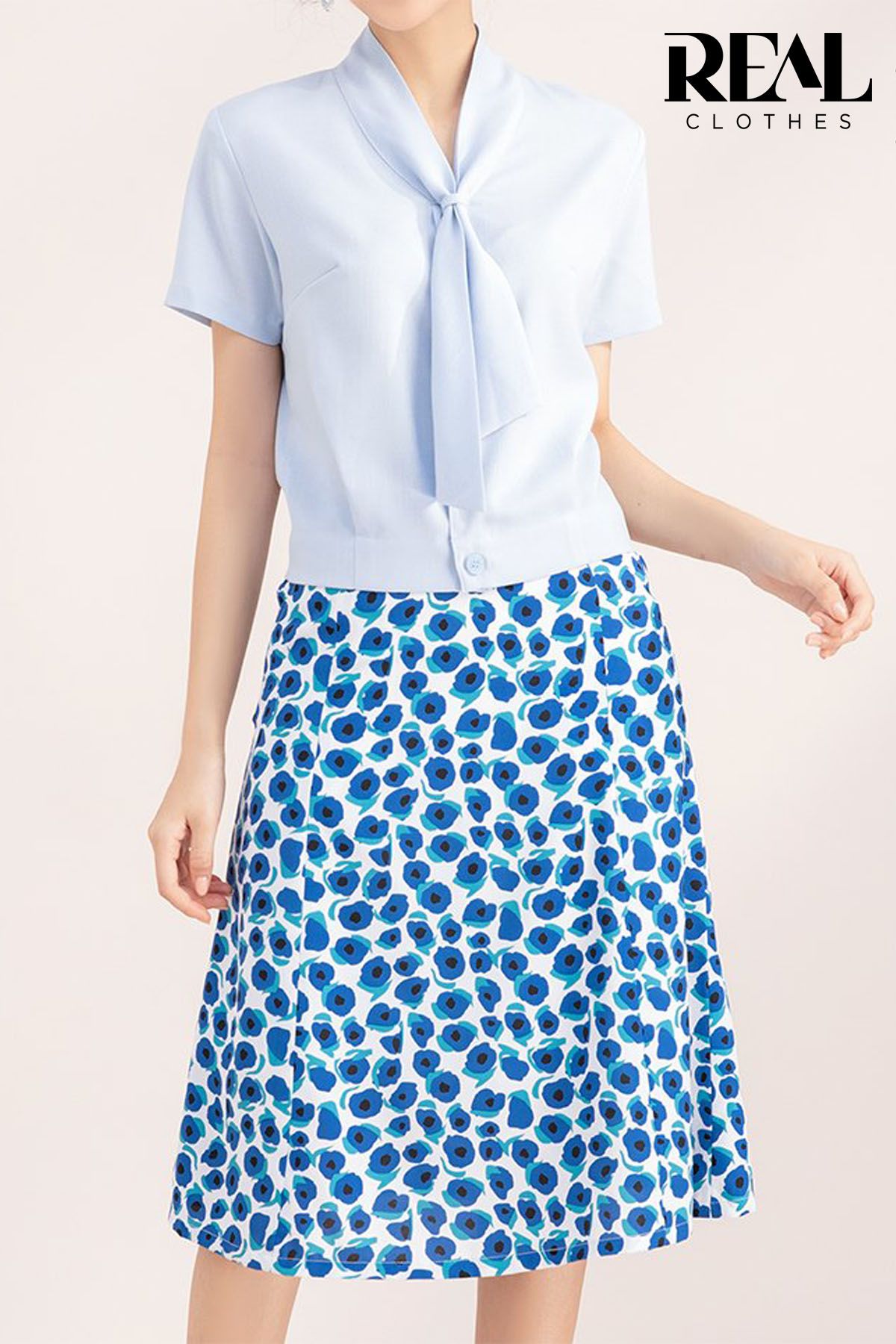 Áo lucy blue SALE