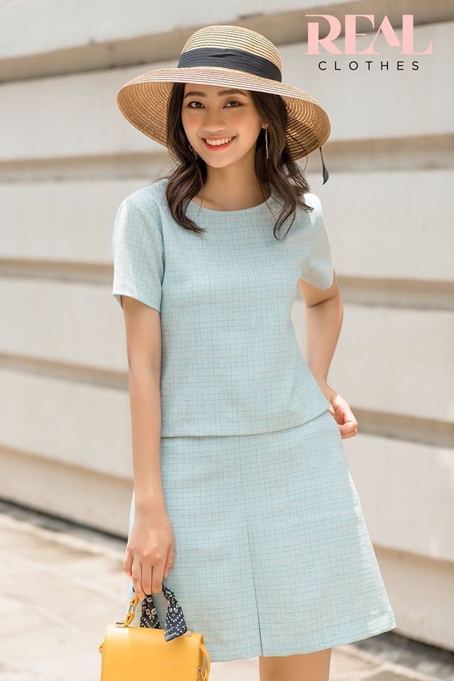 Váy NY mint - SALE size S