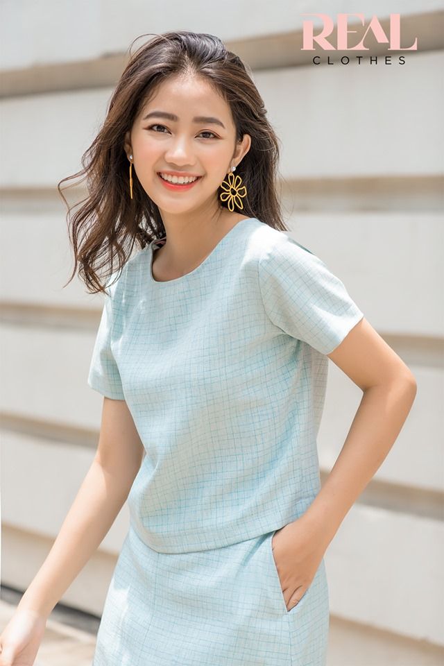 Váy NY mint - SALE size S