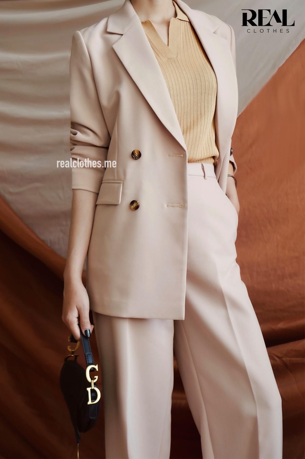 Blazer paris nude