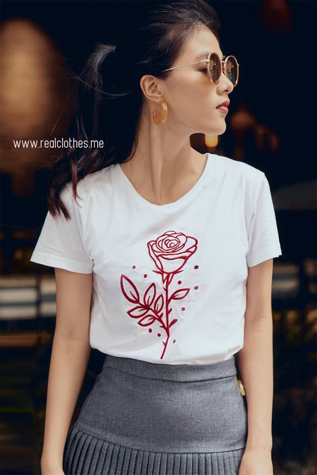 Áo thun rose - SALE
