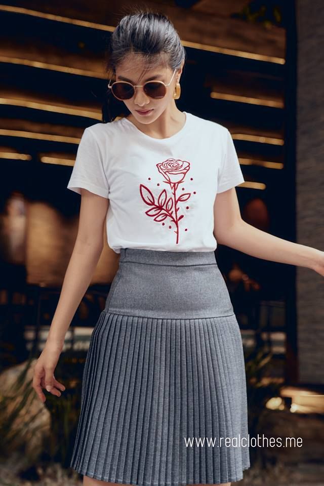 Áo thun rose - SALE