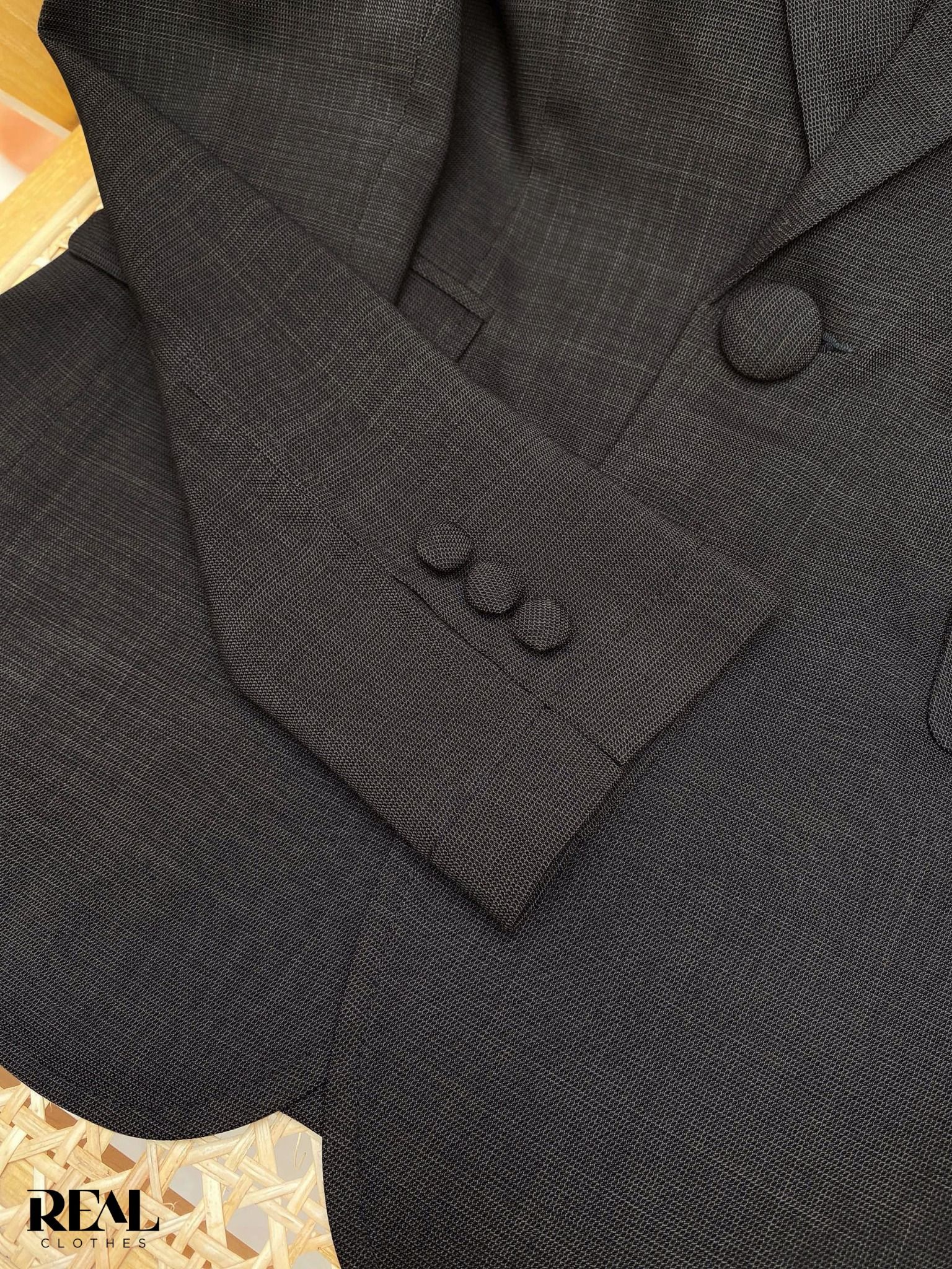 Blazer xám nâu SALE