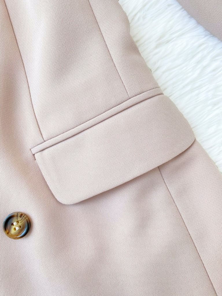 Blazer paris nude