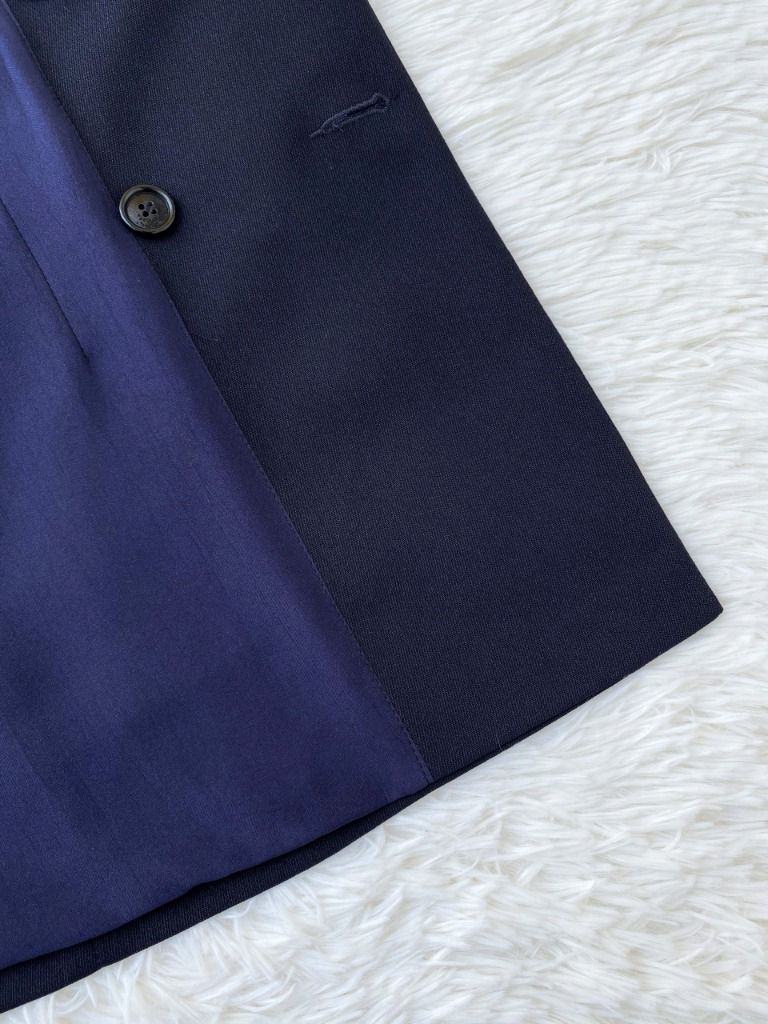 Blazer paris xanh đen