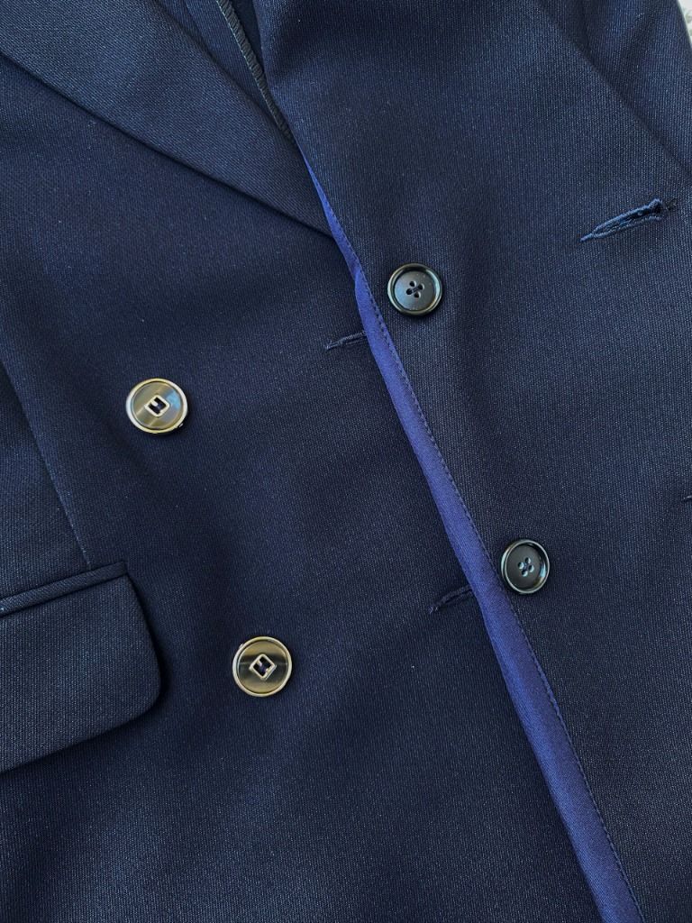 Blazer paris xanh đen