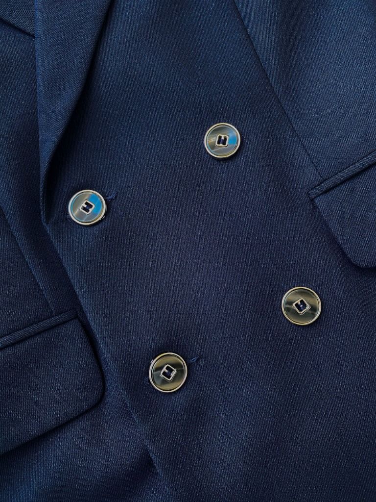 Blazer paris xanh đen
