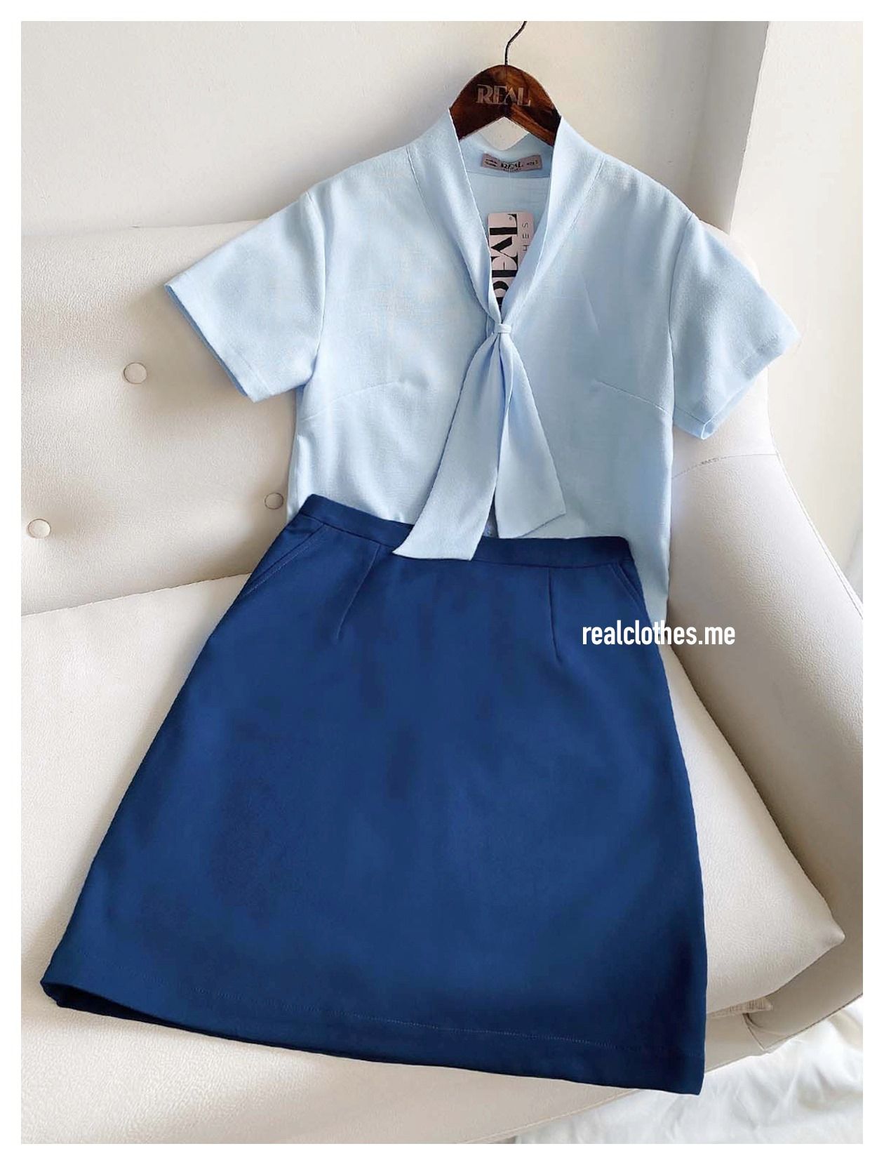 Áo lucy blue SALE