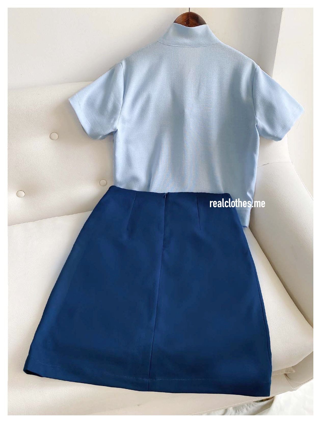 Áo lucy blue SALE