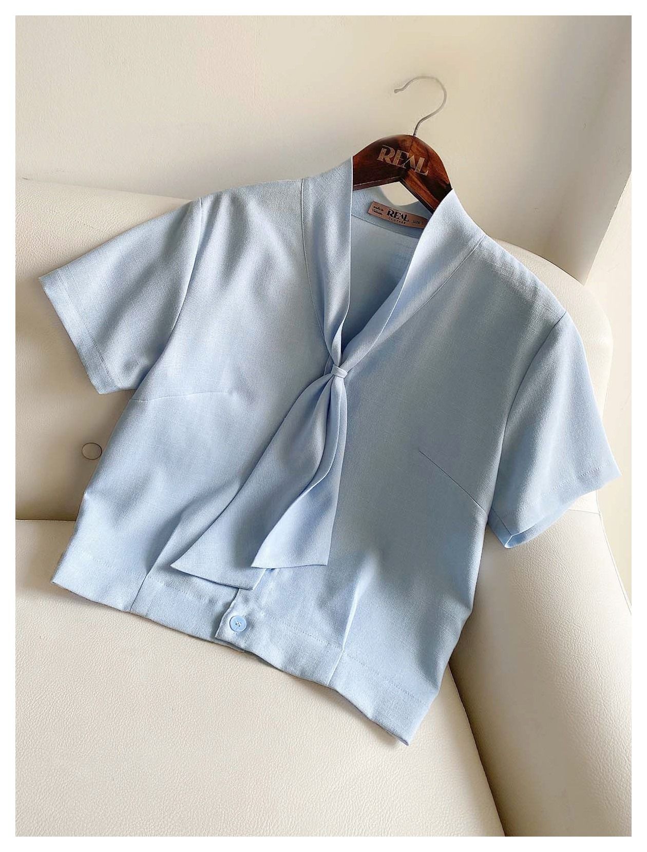 Áo lucy blue SALE