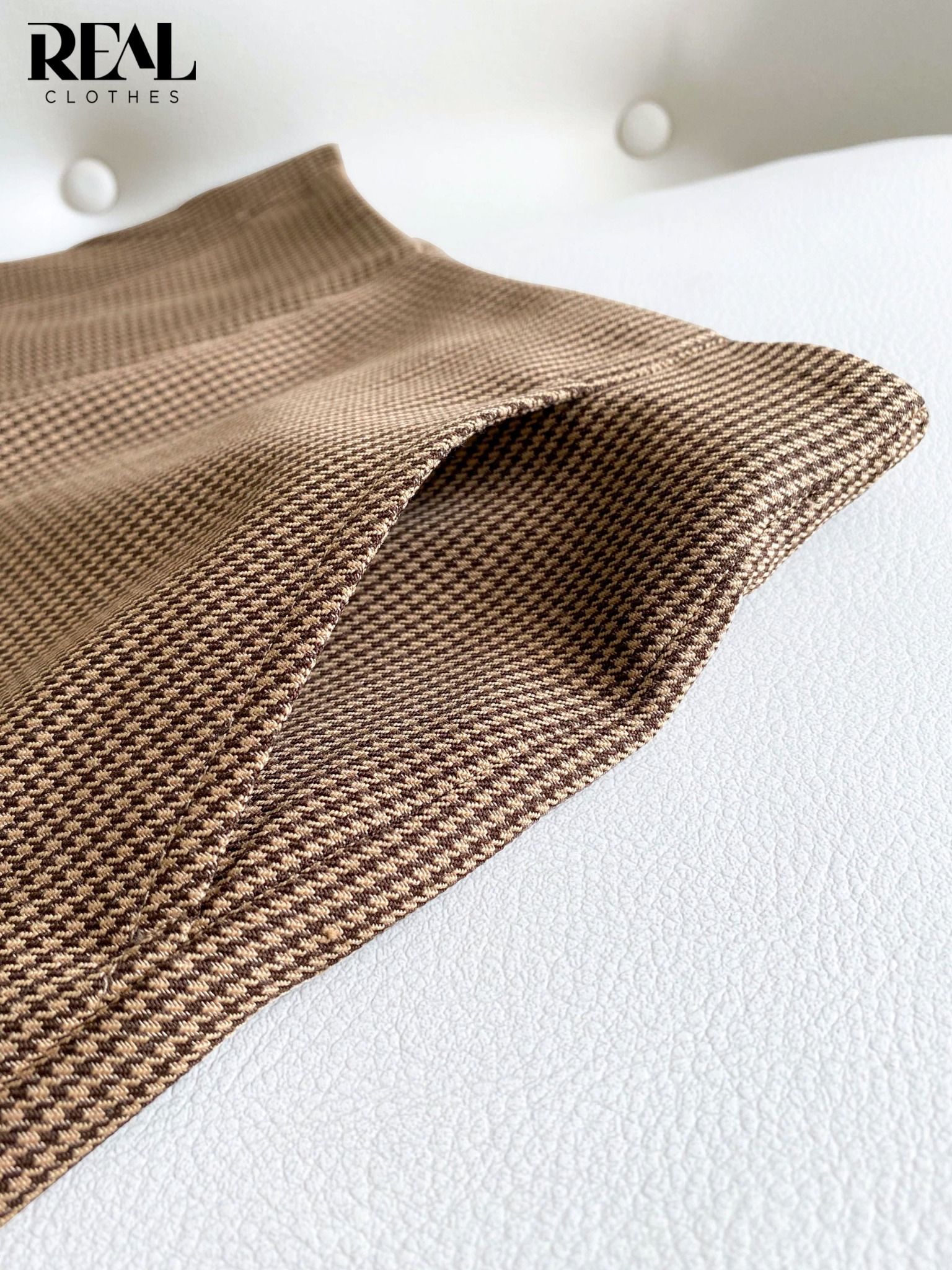 Quần short hè zigzag nâu SALE