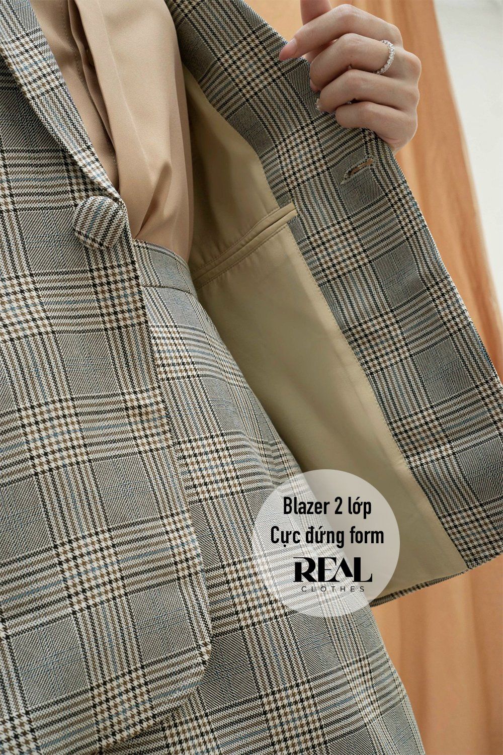 Blazer caro kem 2 lớp SALE