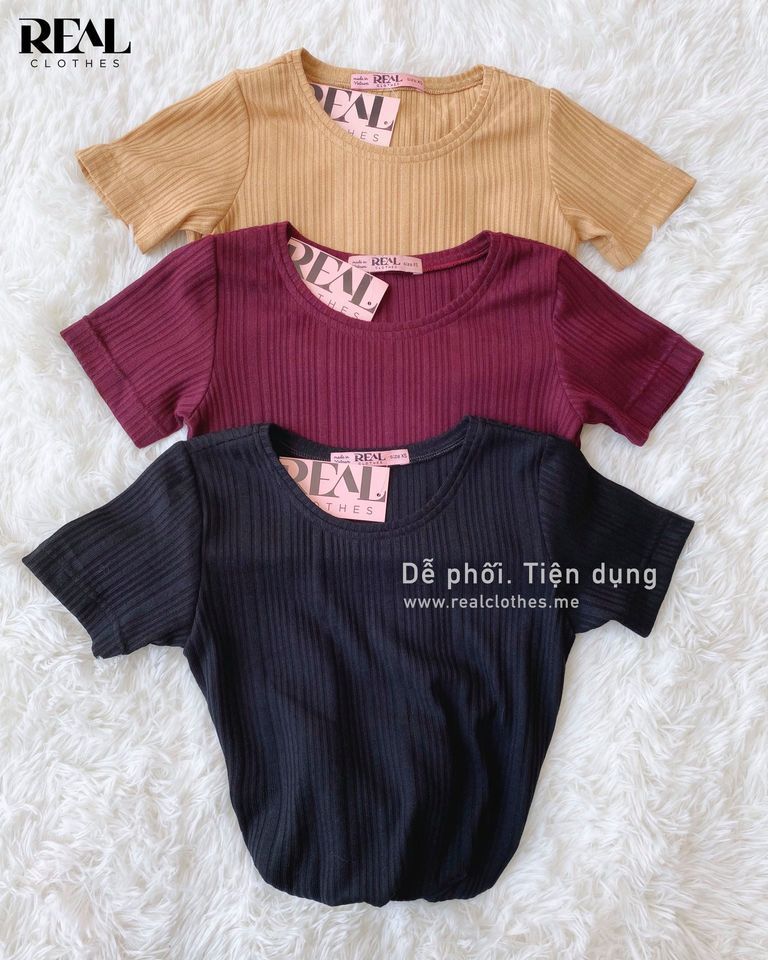Áo dệt kim vàng