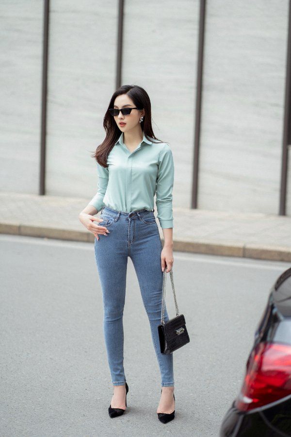 Sơ mi basic olive SALE