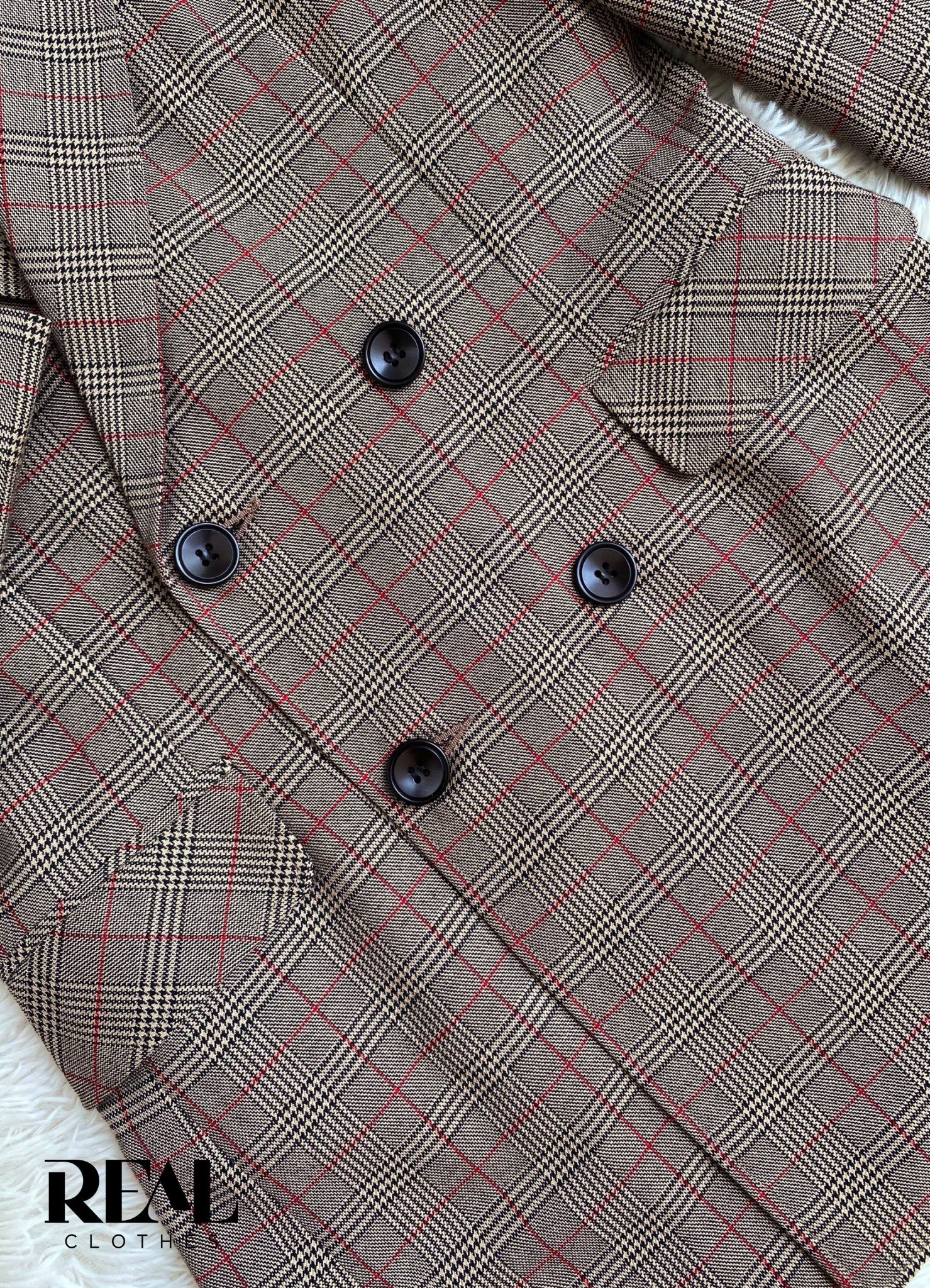 Blazer kelly đỏ SALE