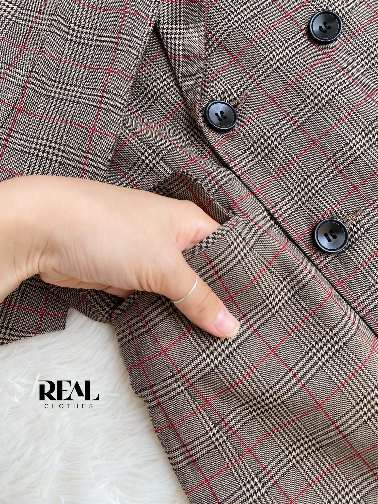 Blazer kelly đỏ SALE