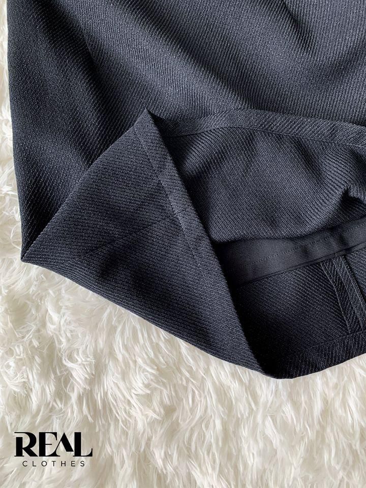 Đầm kelly đen - SALE size S