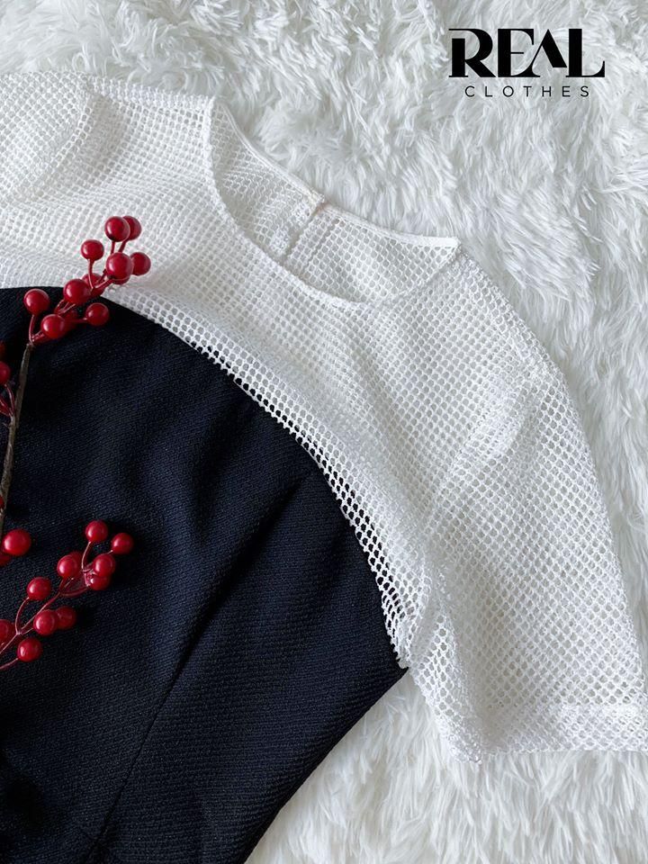 Đầm kelly đen - SALE size S