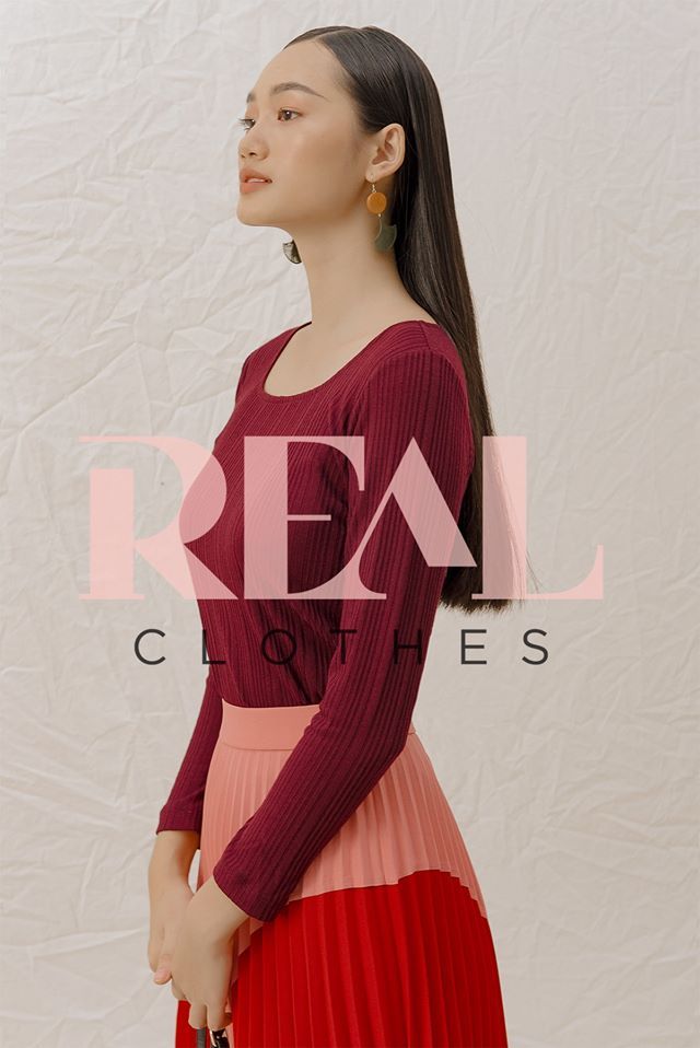 Váy kiki hồng đỏ - SALE