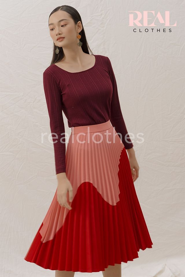 Váy kiki hồng đỏ - SALE