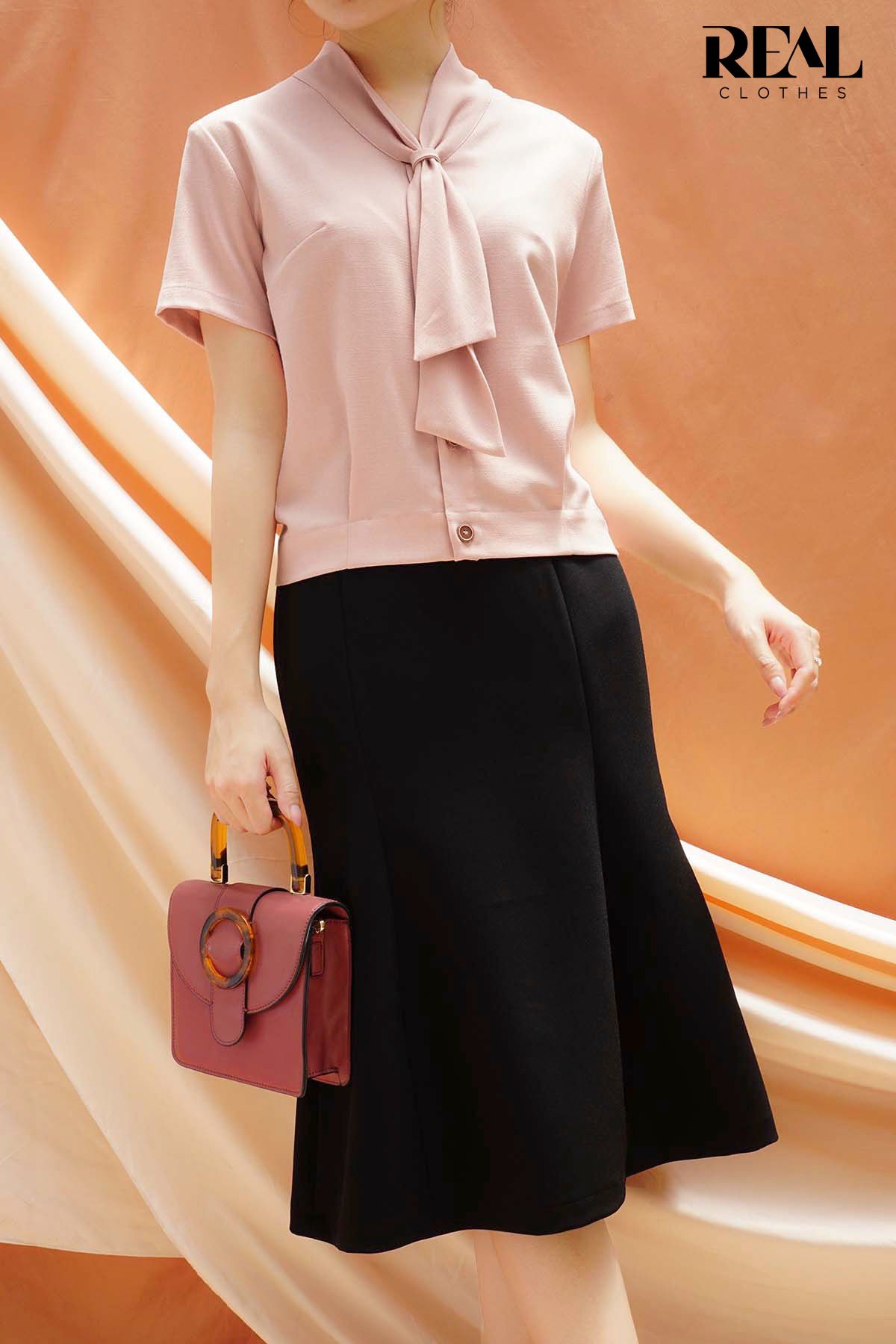 Áo lucy hồng