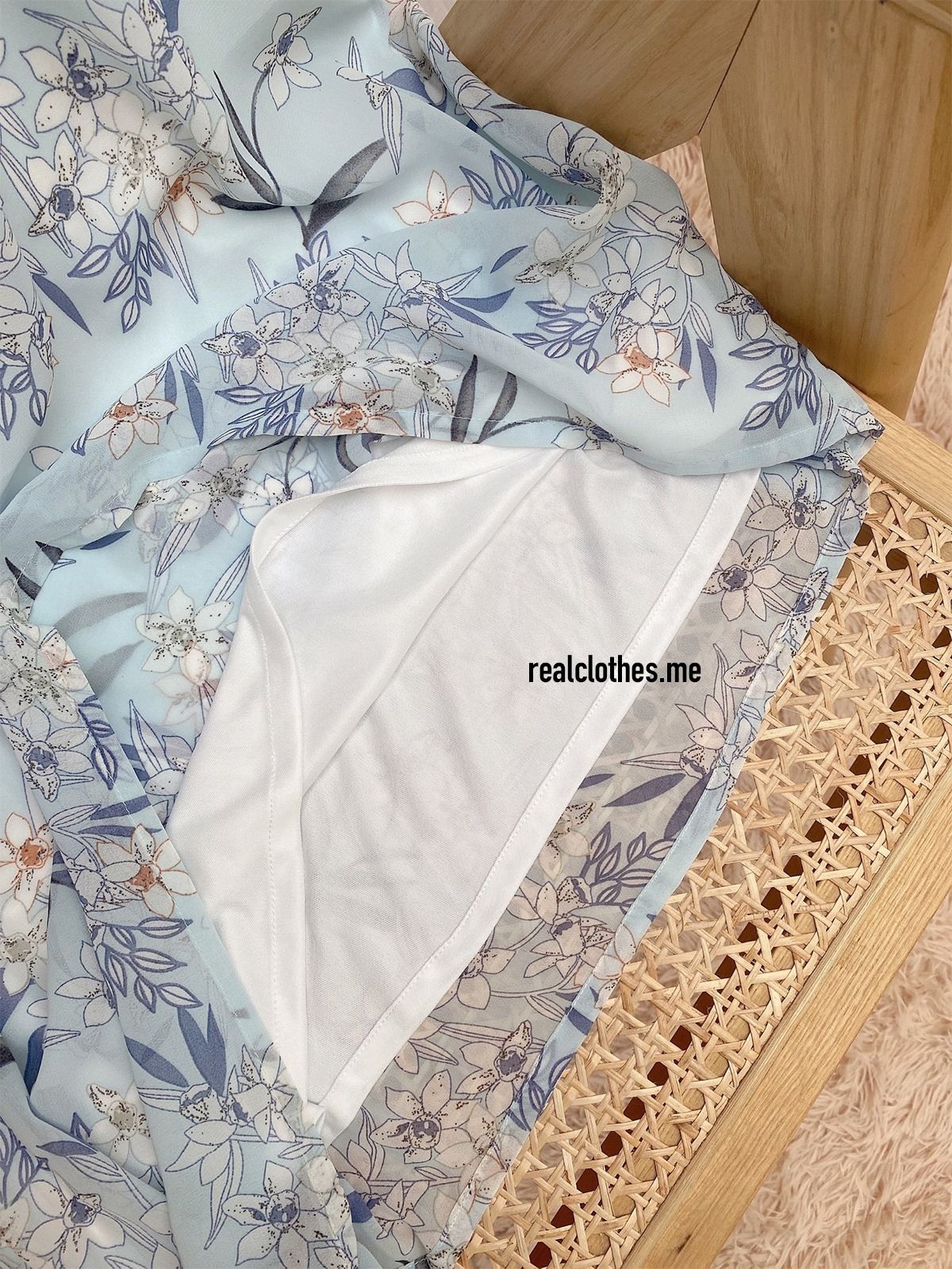 Maxi bèo hoa xanh SALE